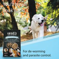 Vondi’s Doggy Health Biscuits for Deworming & Parasites